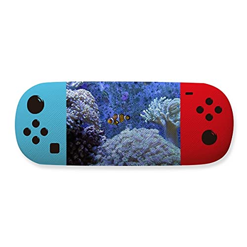 Étui pour lunettes poisson clown anti-rayures pour enfants et adultes