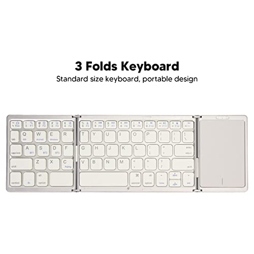 Clavier pliable avec pavé tactile pour ne plus s'encombrer - 7