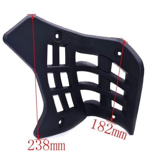 Foot Rest Guard pour Quad 125CC et Small Mars Model - 6