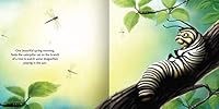 Just A Silly Little Caterpillar – 11"x11" Large Format – 52 Page Inspiring Children's Book 1644670267 Book Cover