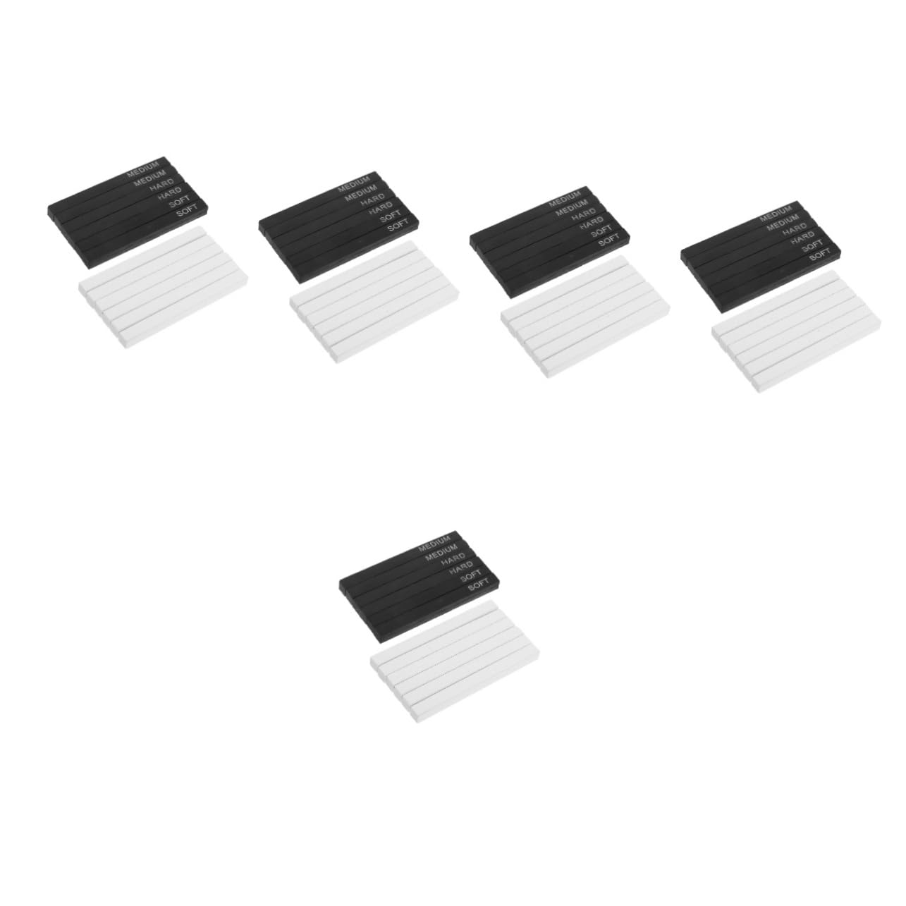 NUOBESTY 5 Ensembles De Dessin De Croquis Crayons Durables Étudiants Bâtons De Fusain Crayons À Dessin Charbon De Bois Durable Étudiants Charbon De Bois Comprimé Charbon De Peinture