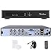 Produktbild Westshine 8 Kanal 4MP Digitaler Videorekorder NVR DVR H. 264 CCTV Motion Detection E-Mail Sicherheitsalarm P2P Cloud für Sicherheit Überwachung Kamera