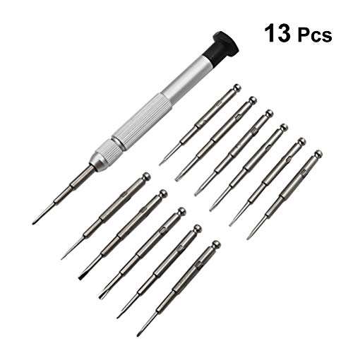 Hemobllo Cacciavite di precisione 13 in 1 kit di