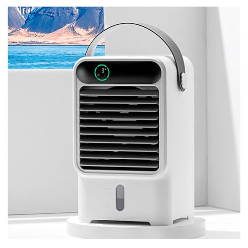 Cubo Condizionatore Portatile Display Digitale Regolabile Condizionatore Per Camper Durevole Di Alta Qualità Mini Condizionatore Ideale Per Le Camere Da Letto Dell'Home Office