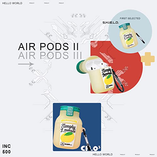 Airpods Cases, Cute 3D Soft Silicone Cartoon Cool Air Pods Case, Shockproof Anti-Crack Protective Funny Airpods 1&2 Cover, Fun Shell Gift For Kids Boys Girls Teens Women Men Airpods 2 Case #TOP5