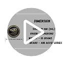Image of Abs Golden 3D Lion Head Shank Button Embedded Enameled Lucite Round Abs Button for Blazer Suits Coat Bandhgala DIY Art & Crafts (Pack of 8 Small, Purple Lucite)