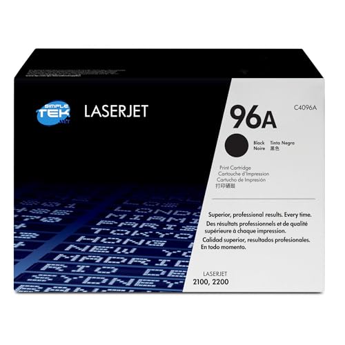 Toner HP 96A compatible résolvant les problèmes de lignes noires d'impression - 2