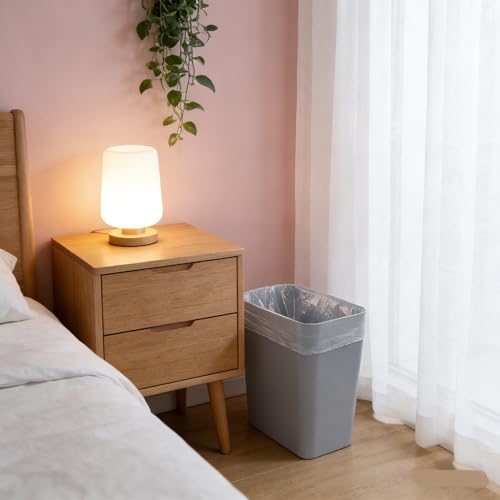 Caneca de basura rectangular 4.5 galones pack 3 gris miniatura 5