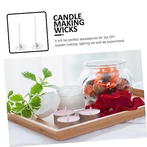 240 pabilos para velas tealight Kit para hacer velas miniatura 7