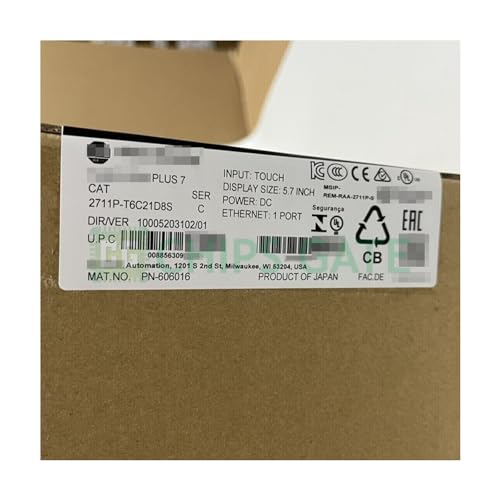 New 2711P-T6C21D8S Plus Terminal 2711P-T6C21D8S