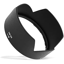 Lente Nikon 18 70 Precio CELLONIC® Parasol HB-32 Compatible con Nikon AF-S DX Zoom Nikkor 18-105mm, 18-135mm, 18-140mm 3.5-5.6, 18-70mm 3.5-4.5 Lens Hood de Bayoneta, Protector Solar para Objetivos Flor/Pétalo/Tulipán