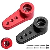 AllinRC RC Servo Arm for Emax ES08MA II Servo Upgrade Mini Servo Horn (2PCS)