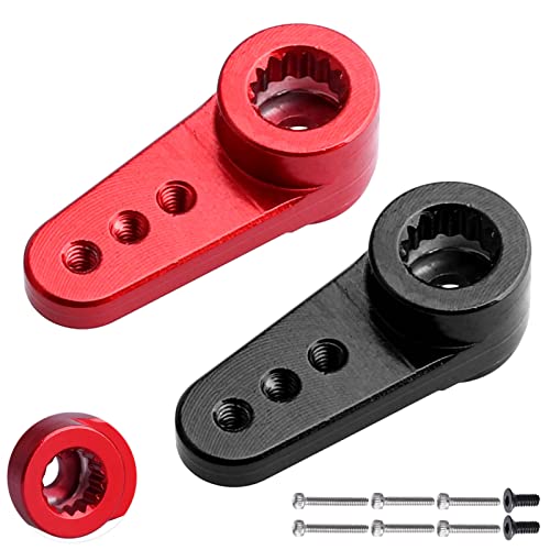 Allinrc Rc Servo Arm For Emax Es08Ma Ii Servo Upgrade Mini Servo Horn (2Pcs) #TOP14