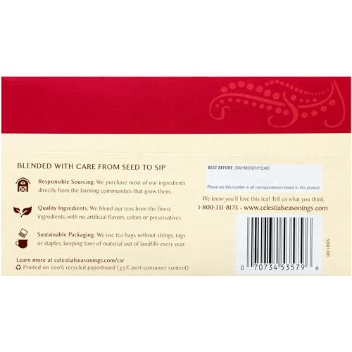 Celestial Seasonings Herbal Tea, Sangria Zinger, 20 Count - Image 5