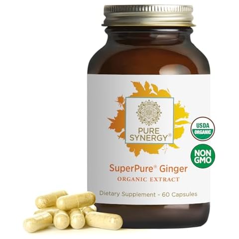 PURE SYNERGY SuperPure Ginger Extract Cover