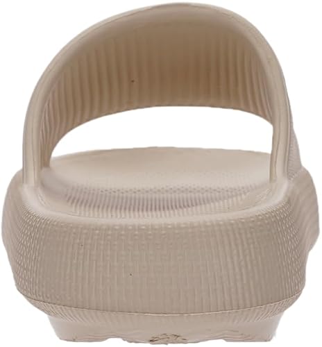 image for Joomra Shower Slippers for Women Mens Foam Pillow House Bath Bathroom 