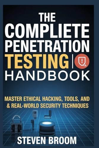 Buy The Complete Penetration Testing Handbook: Master Ethical Hacking ...