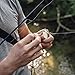 HSOKEW Metal Fishing Spinner Blade, 600PC Spinner Blades for Lure Making 6 Styles Iron Fishing Lures 2 Colors Fishing Attractor Spinner Blade Gold Silver Spinnerbait Blades Fishing Lures Accessories