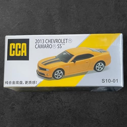 Image of CCA 1:64 2013 Chevrolet Camaro SS Collection Cool Car Series 3+ Years (Yellow)