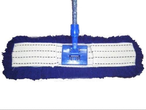 Plastic Dust Control Floor Mop with Refill Combo Set (Colour May Vary)