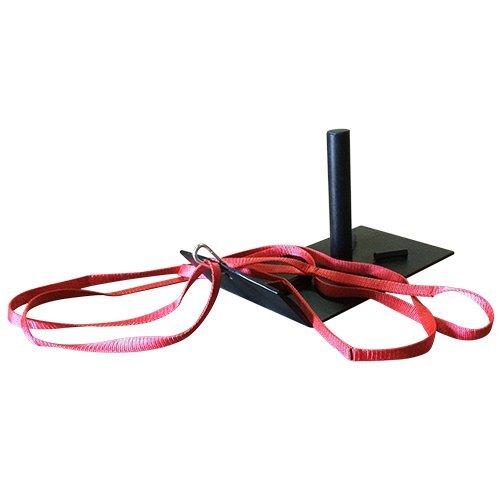 OneFitWonder Model A Pull Sled w/ 16' Sled Strap/Crossfit, Resistance & Strength Training