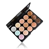 Anself 15 Color Cream Camouflage Concealers Palette Eye Face Cosmetic Makeup Earth Tone