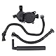 PCV-Ventil Kurbelgehäusentlüftung Entlüftungseinheit Entlüftungsventil Ölabscheider Oil Trap Crankcase Breather Reparatursatz für 1er E87 3er E46 E90 E91 X3 E83 Z4 E85 1.8L 2.0L N42B18A 2000-2011