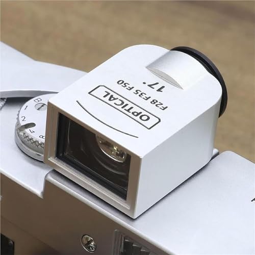 17° Optical Waist Level Viewfinder