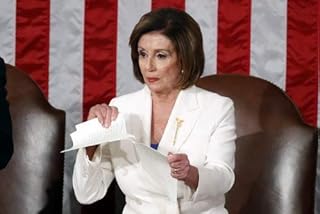 ConversationPrints NANCY PELOSI STATE OF UNION SPEECH GLOSSY POSTER PICTURE PHOTO BANNER PRINT