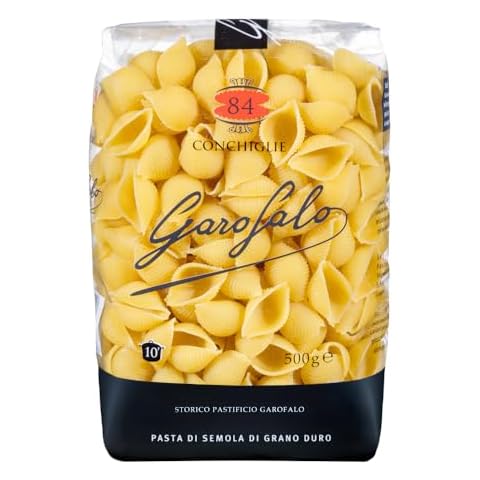 Garofalo Conchiglie, Italian Dried Pasta Shells Cover