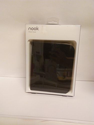 Barnes & Noble Nook 2nd Edition Oliver Cover Black/Cream
