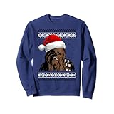 スター・ウォーズ チューイー サンタハット アグリークリスマス セーター スウェットシャツ トレーナー