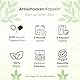 Artischockenextrakt | 365 Kapseln | 30:1 Extrakt (=72.000 mg Artischocke) | 5% Cynarin (120 mg) | 2400 mg Tagesportion | inclusive Pillenbox | Vegan