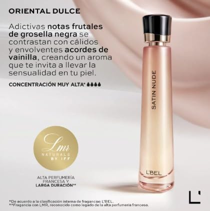 L'Bel Satin 3 Piece Set Parfum/Perfume Femenino 50 ml / 1.7 fl.oz. each - Image 5