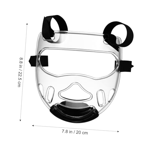 Masque de Taekwondo transparent DOITOOL contre les chocs de kickboxing - 2