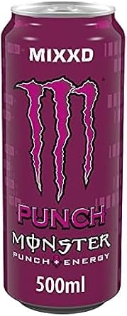 Monster Energy Punch 24 X 500 Ml