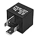 7M0951253A #100 Automotive Relay (Pack of 2) - 12VDC 70A 4-Pin SPST Compatible with 8E0951253 8D0951253 4H0951253 443951253J 191937503