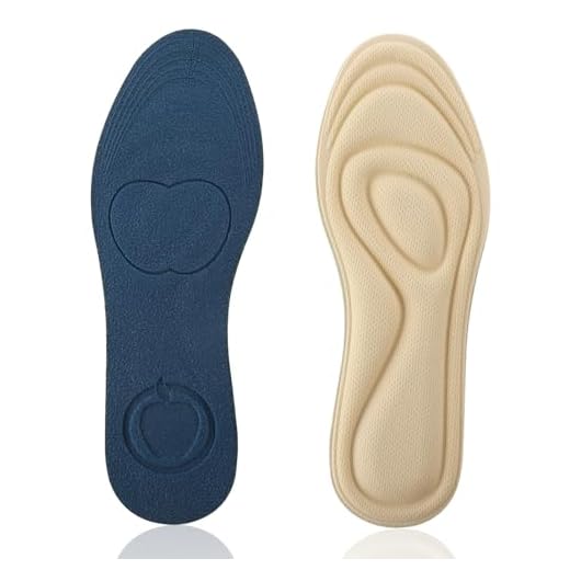 WLLHYF 1 par de plantillas de espuma viscoelástica para mujer, suelas interiores de repuesto para tenis, pantuflas, botas, forros, almohadillas planas para zapatos, absorción de golpes y alivia el