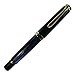 Pelican M800 EF Fountain Pen, Suverane Fine Point, Blue Stripe, Genuine Imported Product