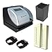 Acroprint ES700 Time Clock and Document Stamp Bundle, Digital Display, Black/Silver