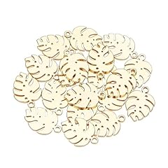 Gold Plated-Monstera Leaf