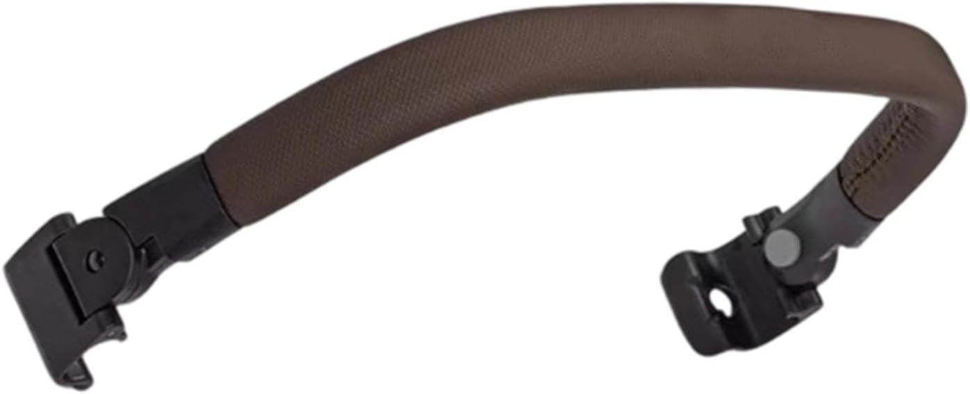 HouseVibe Armrest Replacement Protection Bar Crossbar Attachment - Easy Installation Versatile Support for Chair Arms- Brown