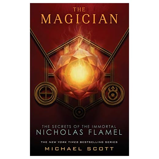The Magician (The Secrets of the Immortal Nicholas Flamel Book 2)
