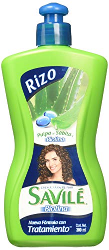 Cuidado Para El Cabello, Drugstore Savile Crema para Peinar Biotina Rizo, 300 ml