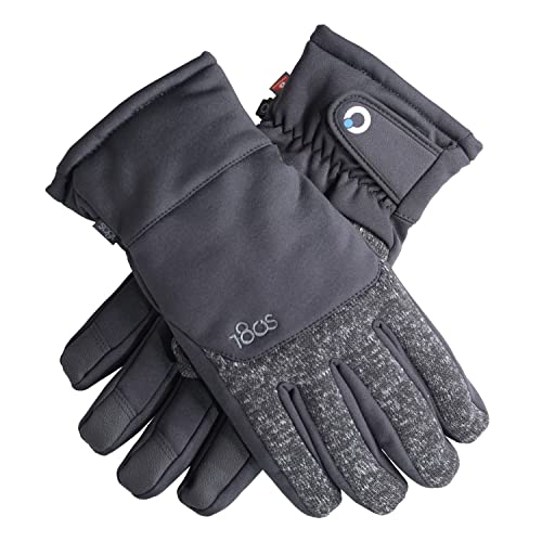 Men's Aztec Sweater-Knit Glove