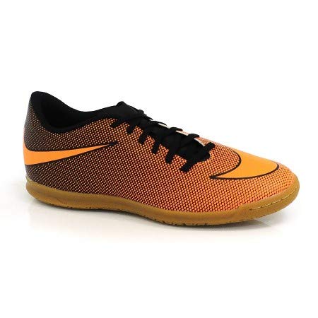 NIKE BRAVATA II IC PRETO/LARANJA