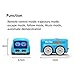 Magic Mini RC Bus, 2026 New Remote Control Sensor Car, Gesture Following Car and Automatic Avoidance of Patrol Line, with Auto Expressions & 4 Play Modes, Birthdays Gift for Boys Girls Ages (Blue)