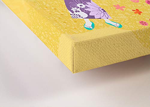 Oopsy Daisy Aloha Girls Stretched Canvas Wall Art By Jill Mcdonald, 30 By 40-Inch #TOP2