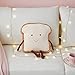 huobeibei Frühstück Plüsch Spielzeug Gefüllte Milch Toast Spiegelei Geformte Kissen Kissen Sofa Home Decor Kinder Geschenk C 32 * 9 * 34cm