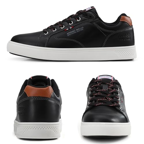 Image of AX BOXING Mens Casual Shoes Fashion Sneakers Breathable Comfort Walking Shoes for Male